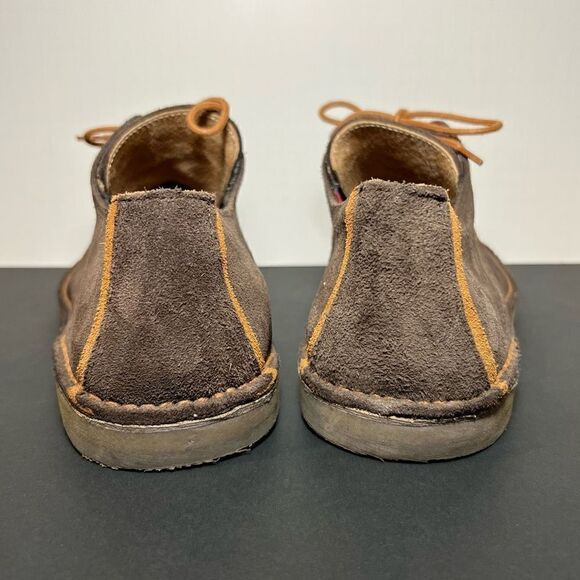 Mens BRANS Shoes ‘18 Collection ‘3014PLATAFORMA’ Leather Oxford Shoes / Size 13 main image 4